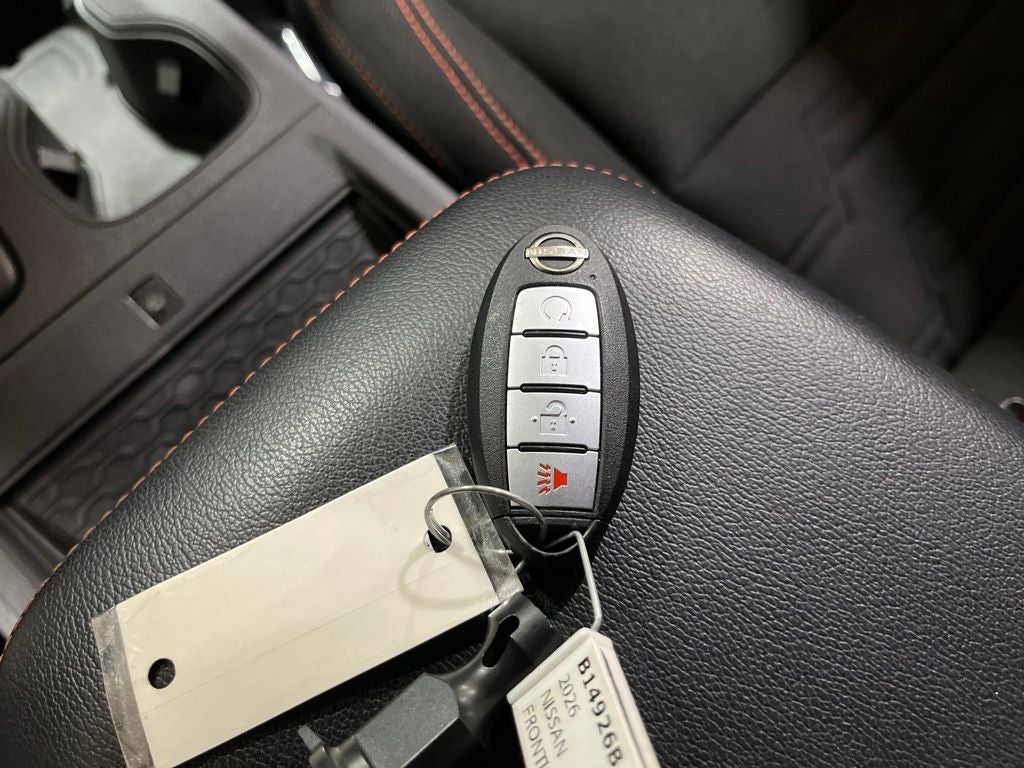 2026 Nissan Frontier PRO-4X CarBravo Certified