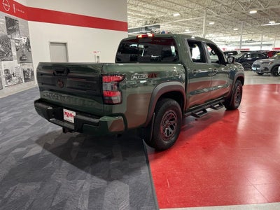 2026 Nissan Frontier PRO-4X CarBravo Certified