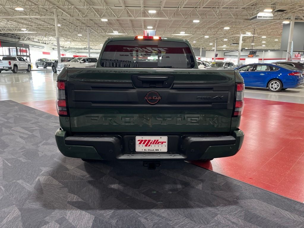 2026 Nissan Frontier PRO-4X CarBravo Certified