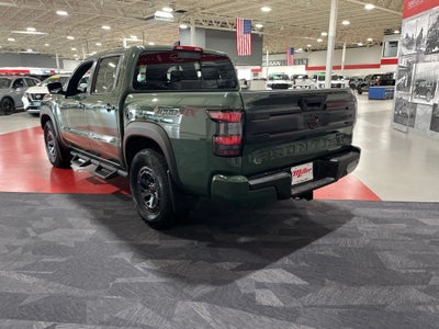 2026 Nissan Frontier PRO-4X CarBravo Certified