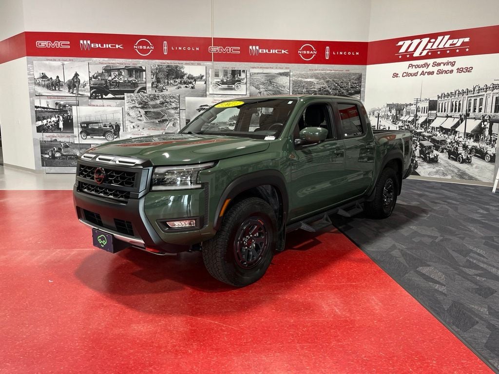 2026 Nissan Frontier PRO-4X CarBravo Certified