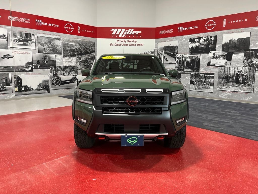 2026 Nissan Frontier PRO-4X CarBravo Certified