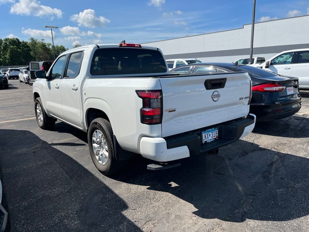 2023 Nissan Frontier SV