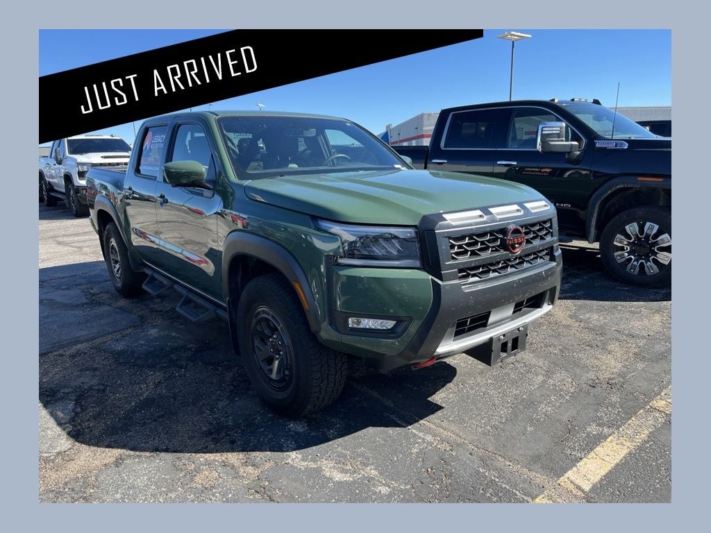 2026 Nissan Frontier PRO-4X