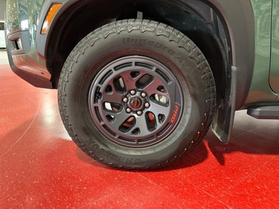 2026 Nissan Frontier PRO-4X CarBravo Certified