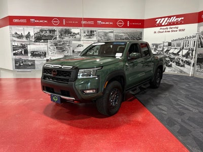 2026 Nissan Frontier PRO-4X CarBravo Certified