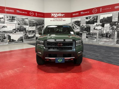 2026 Nissan Frontier PRO-4X CarBravo Certified
