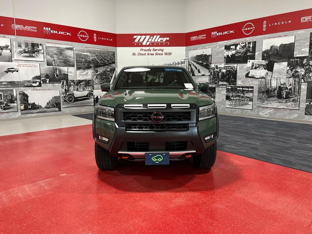 2026 Nissan Frontier PRO-4X CarBravo Certified
