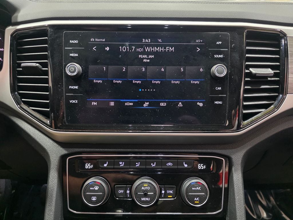 2022 Volkswagen Atlas Cross Sport 3.6L V6 SE w/Technology