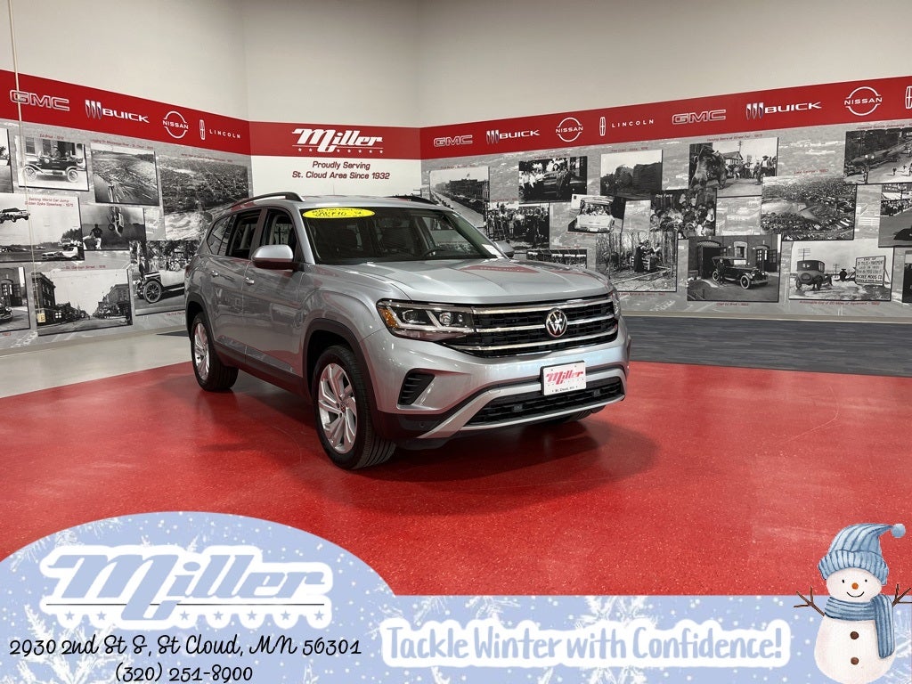 2022 Volkswagen Atlas 3.6L V6 SE w/Technology