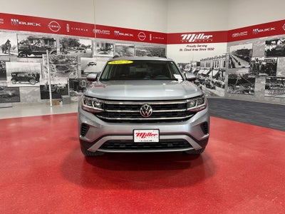 2022 Volkswagen Atlas 3.6L V6 SE w/Technology