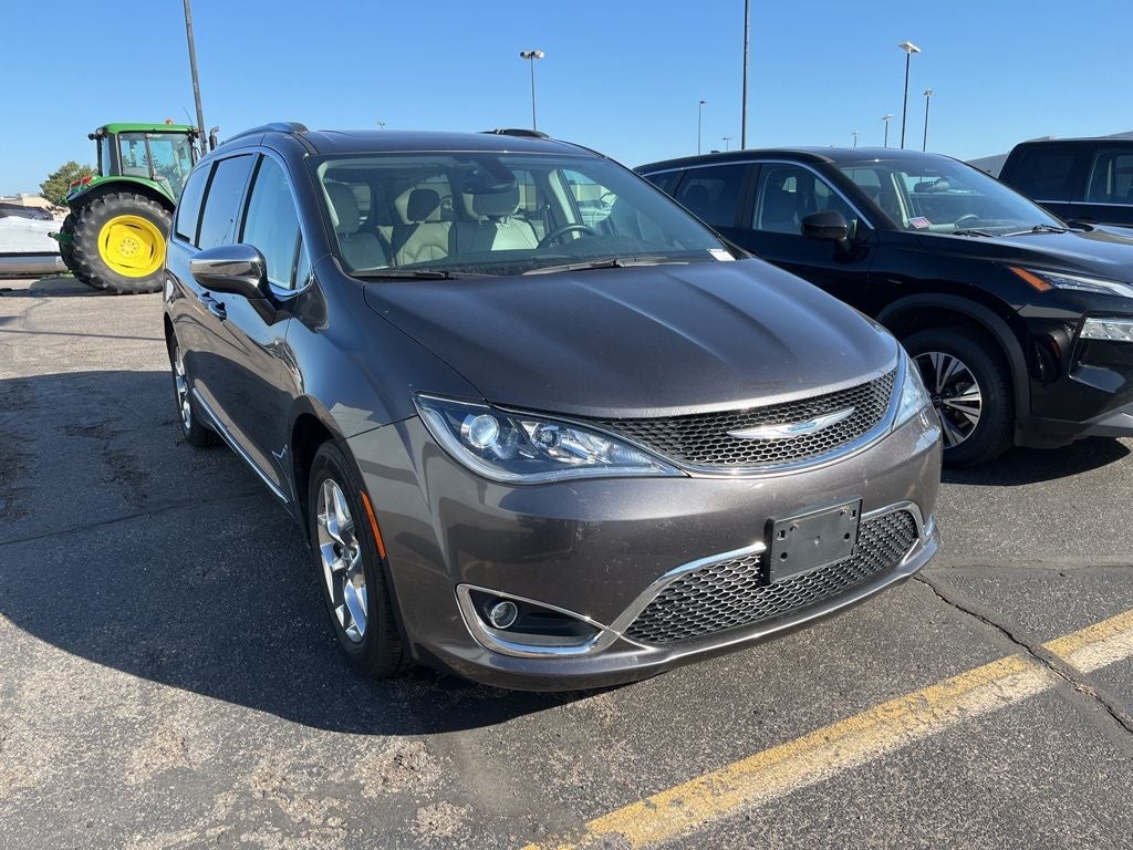 2017 Chrysler Pacifica Limited