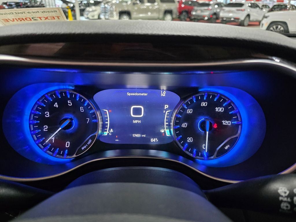 2024 Chrysler Pacifica Limited Carbravo CPO