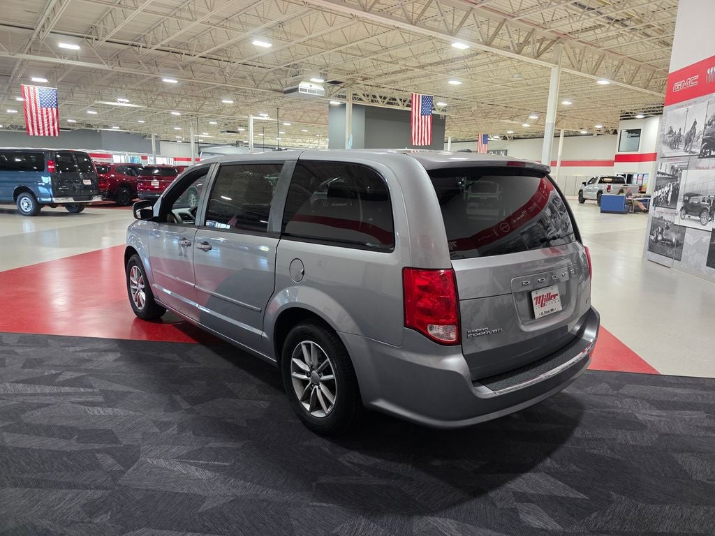 2016 Dodge Grand Caravan SE Plus