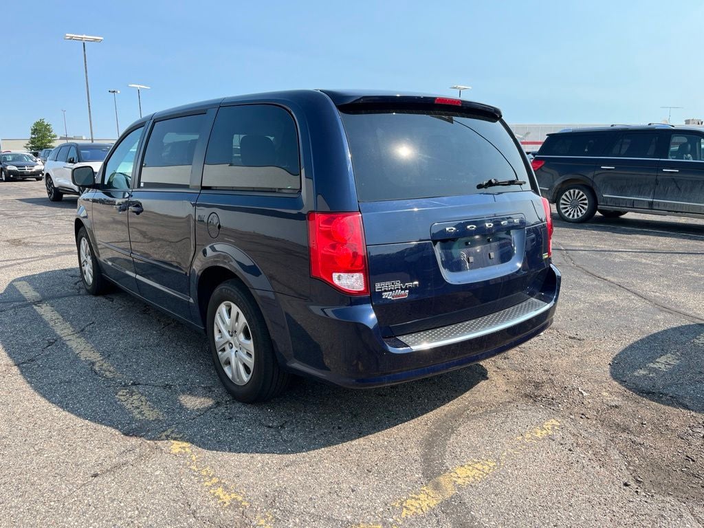 2016 Dodge Grand Caravan SE
