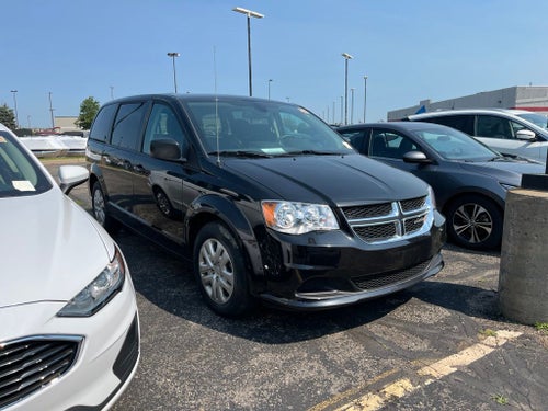 2018 Dodge Grand Caravan SE