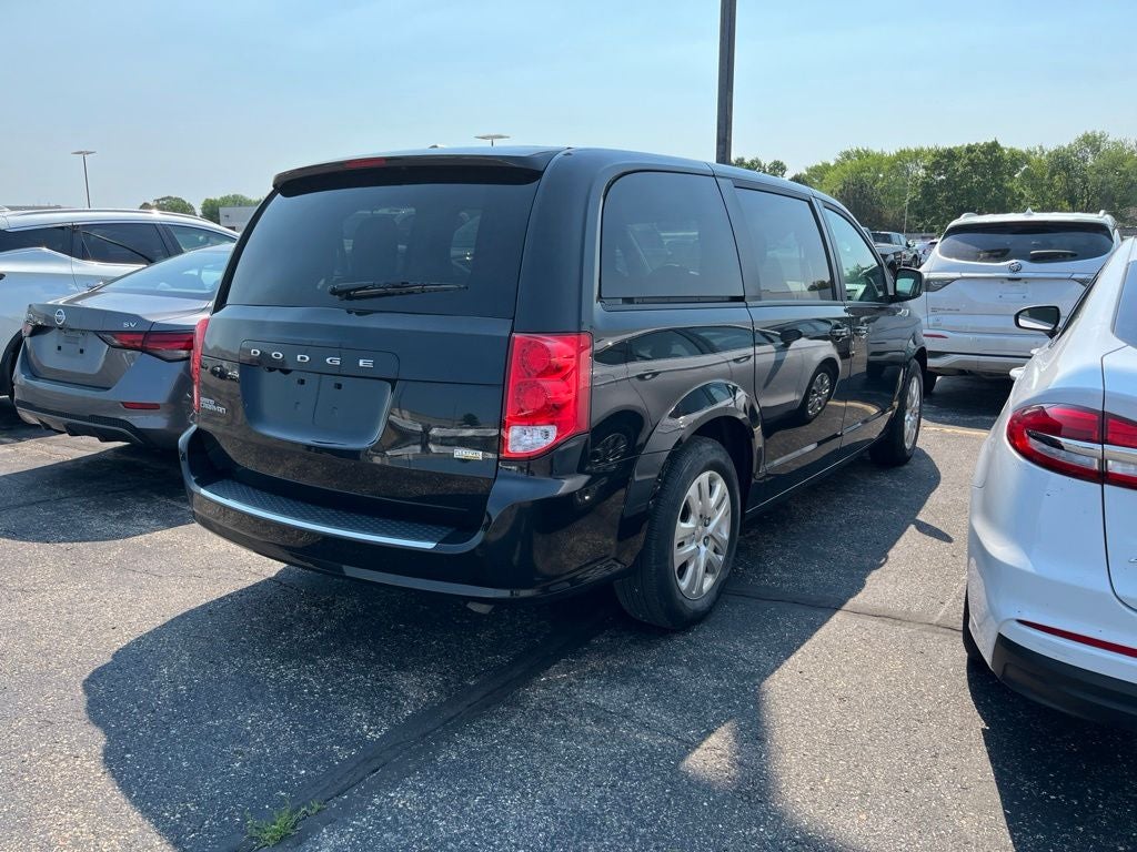 2018 Dodge Grand Caravan SE