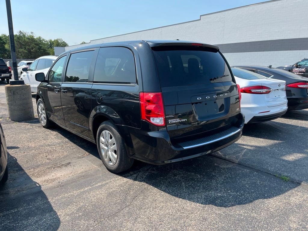 2018 Dodge Grand Caravan SE