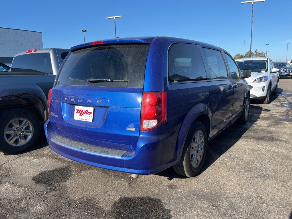 2018 Dodge Grand Caravan SE