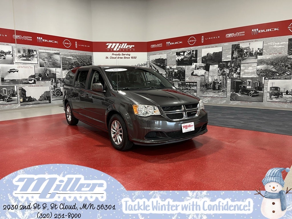 2016 Dodge Grand Caravan SE Plus
