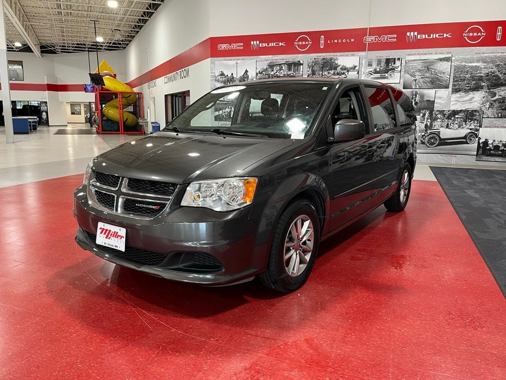 2016 Dodge Grand Caravan SE Plus