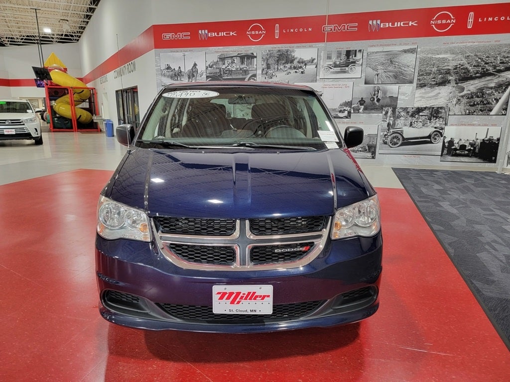 2016 Dodge Grand Caravan SE