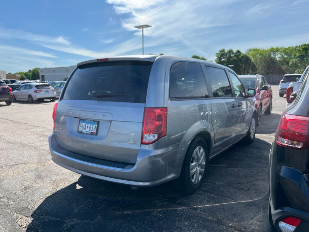 2019 Dodge Grand Caravan SE