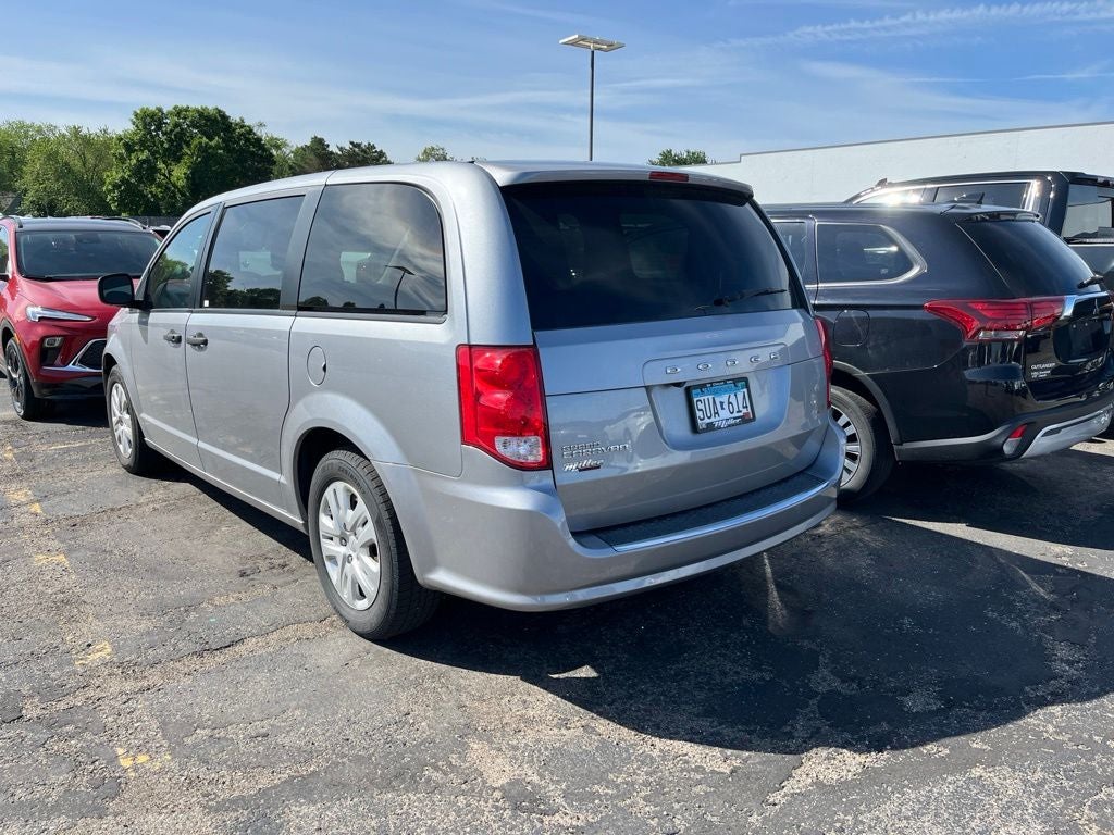 2019 Dodge Grand Caravan SE