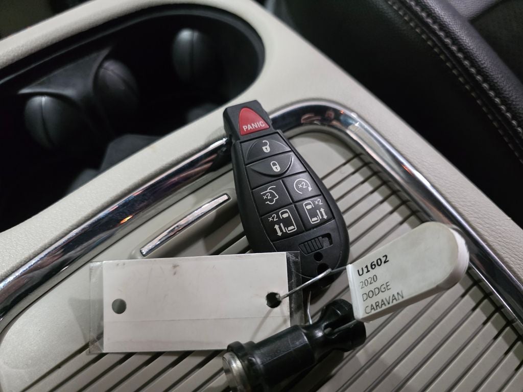 2020 Dodge Grand Caravan SXT