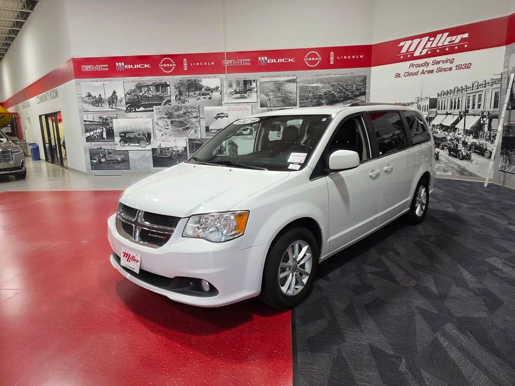2020 Dodge Grand Caravan SXT