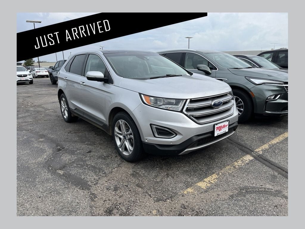 2018 Ford Edge Titanium