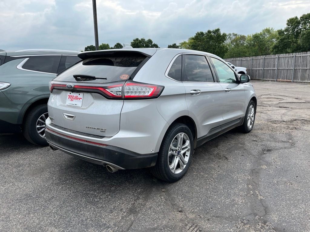 2018 Ford Edge Titanium