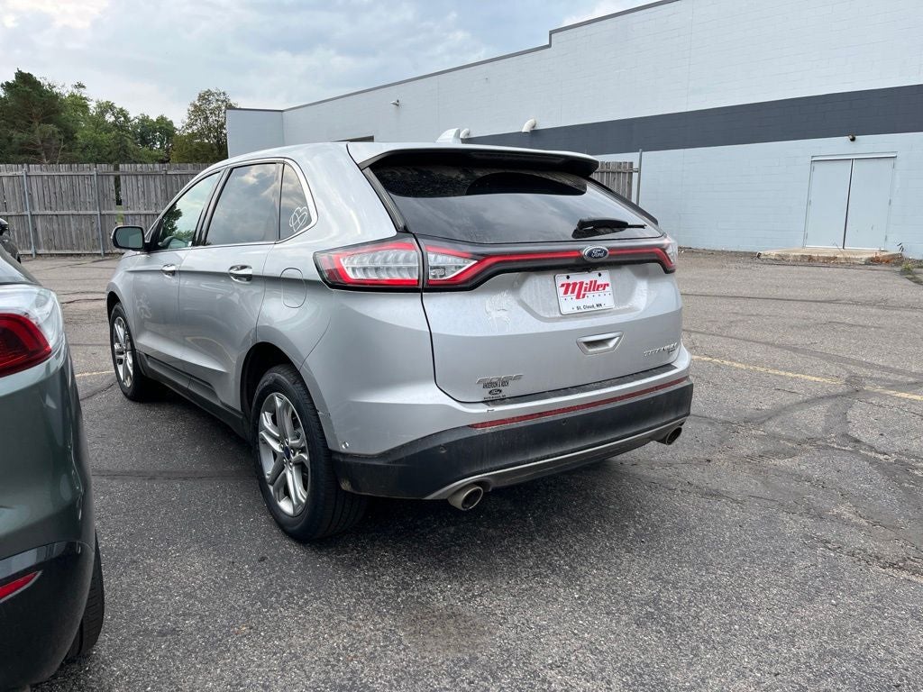 2018 Ford Edge Titanium