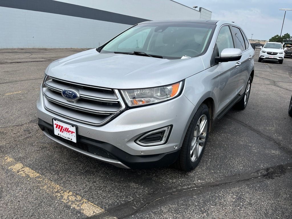 2018 Ford Edge Titanium