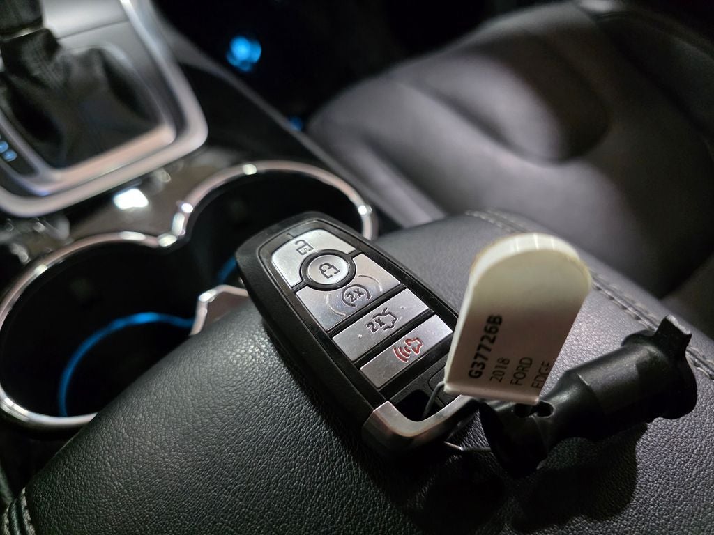 2018 Ford Edge Titanium