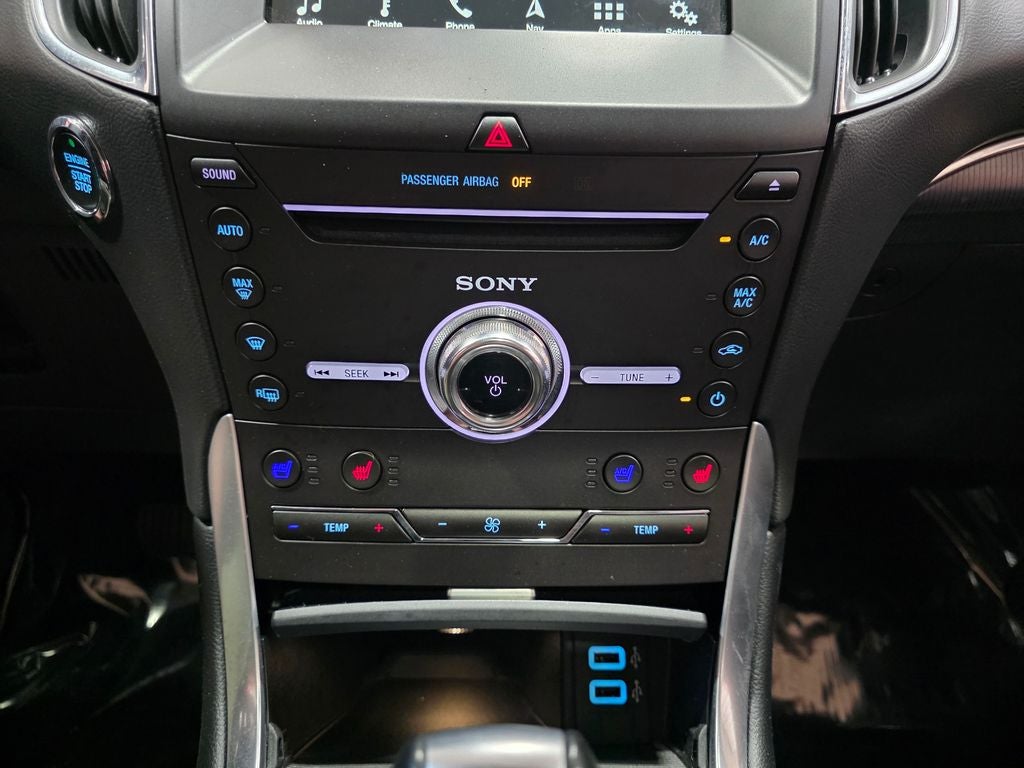 2018 Ford Edge Titanium