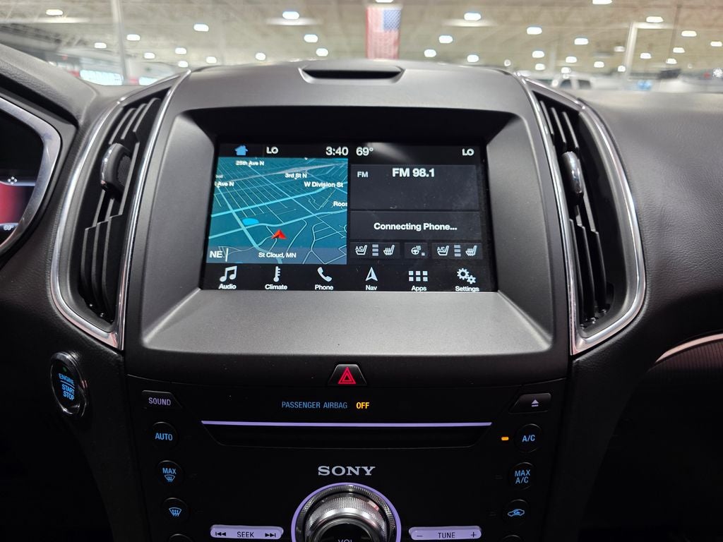 2018 Ford Edge Titanium