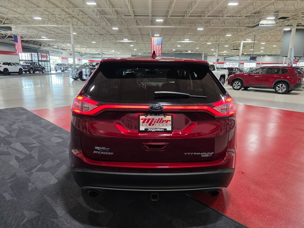 2018 Ford Edge Titanium