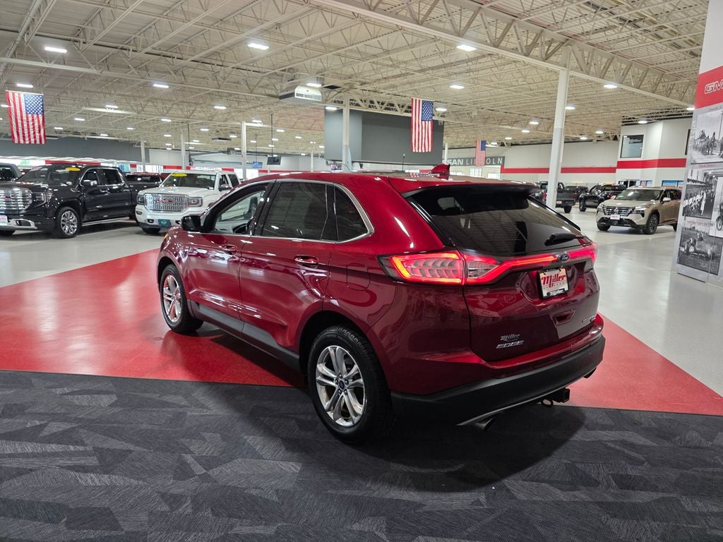 2018 Ford Edge Titanium