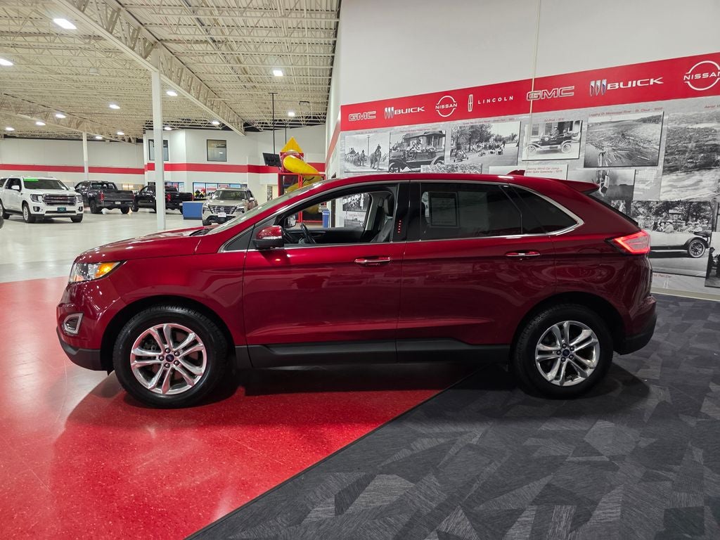 2018 Ford Edge Titanium