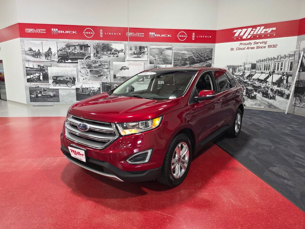 2018 Ford Edge Titanium