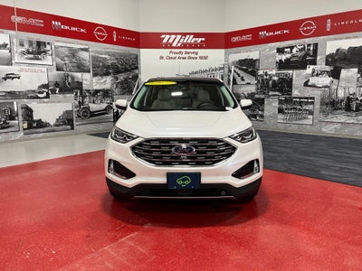 2019 Ford Edge Titanium Carbravo Certified