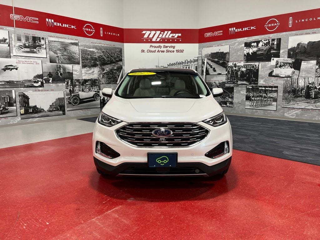 2019 Ford Edge Titanium Carbravo Certified