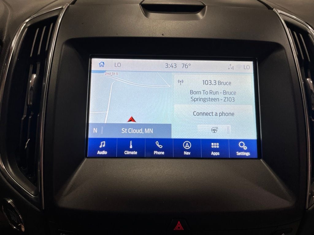 2019 Ford Edge Titanium Carbravo Certified