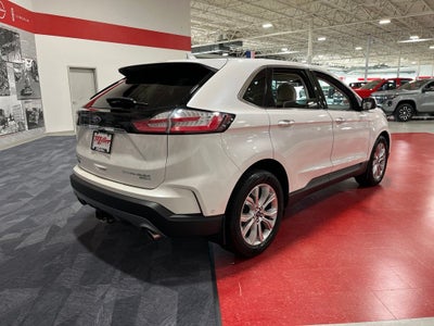 2019 Ford Edge Titanium Carbravo Certified