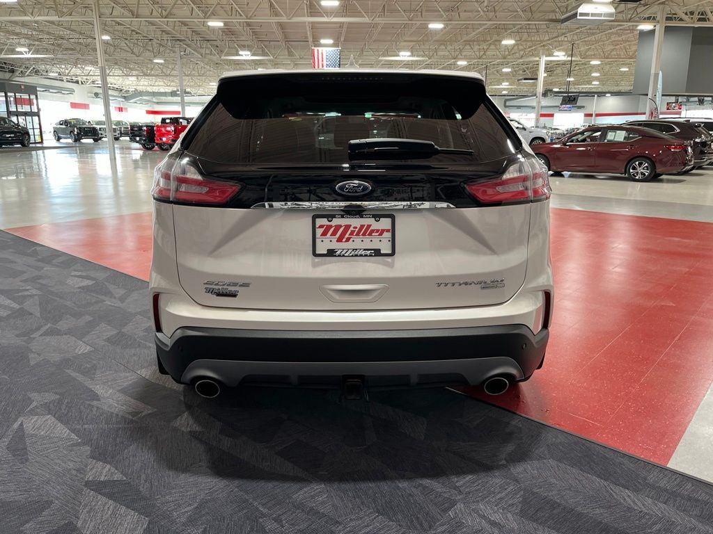 2019 Ford Edge Titanium Carbravo Certified