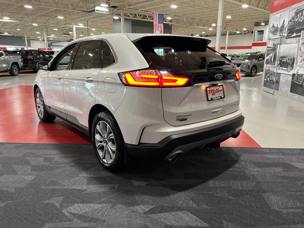 2019 Ford Edge Titanium Carbravo Certified