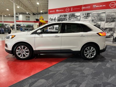 2019 Ford Edge Titanium Carbravo Certified