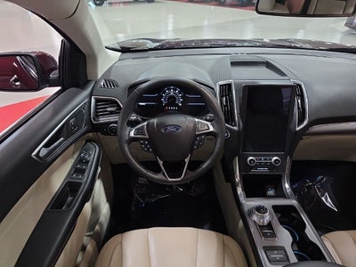 2022 Ford Edge Titanium Carbravo Certified