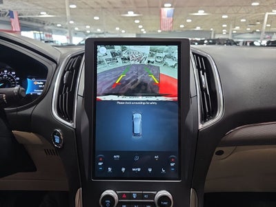 2022 Ford Edge Titanium Carbravo Certified